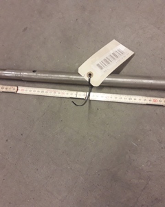 Shaft for Auger discharge silo type 100/150 gearbox M&M